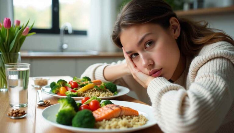 Why Your Healthy Diet Might Be Making You Tired (Science-Backed Truth 2025)